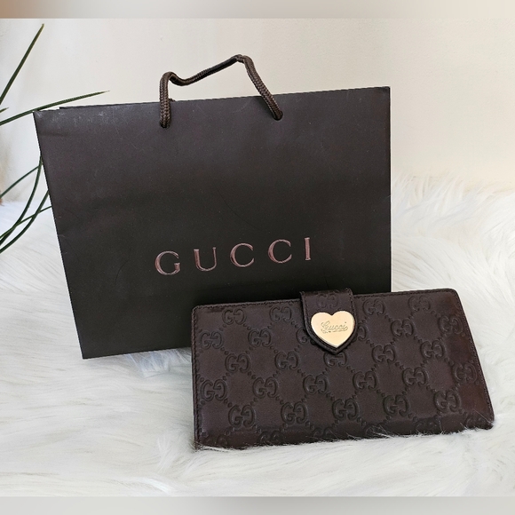 Gucci Handbags - ❌SOLD❌ 🤎Guccisma Wallet🤎